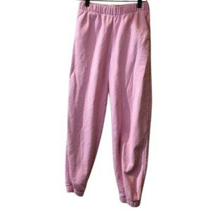 BRANDY MELVILLE Pink Relaxed Sweat Pants l  M